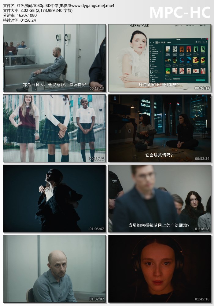 2023惊悚《红色房间》1080p.BD中字迅雷下载