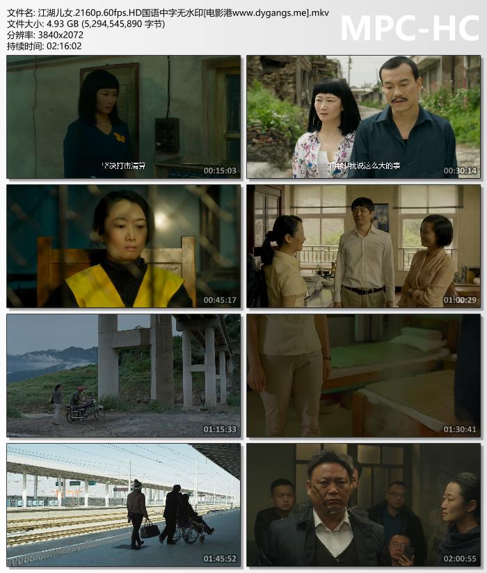 2018高分剧情《江湖儿女》4K.HD国语中字迅雷下载