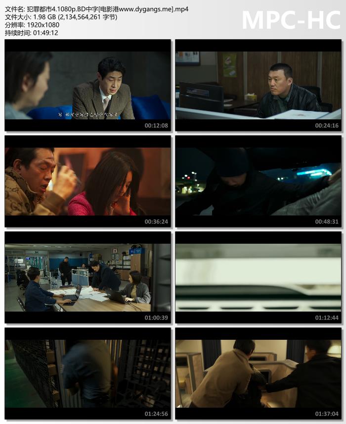 2024动作《犯罪都市4》1080p.BD中字迅雷下载