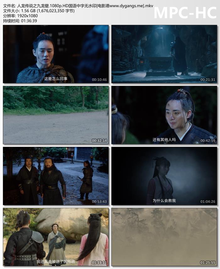 2024剧情《人龙传说之九龙壁》1080p.HD国语中字迅雷下载