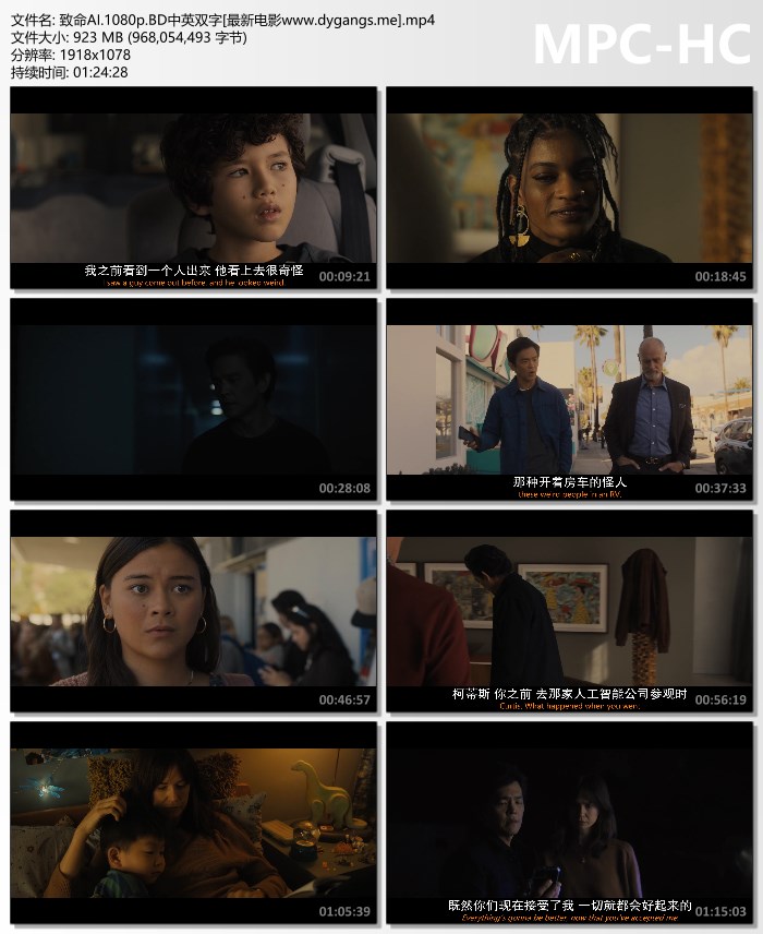 2024科幻惊悚《致命AI》1080p.BD中英双字迅雷下载