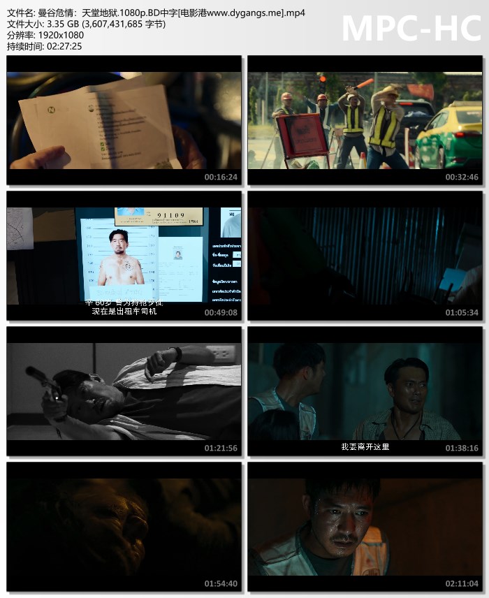 2024动作剧情《曼谷危情：天堂地狱》1080p.BD中字迅雷下载