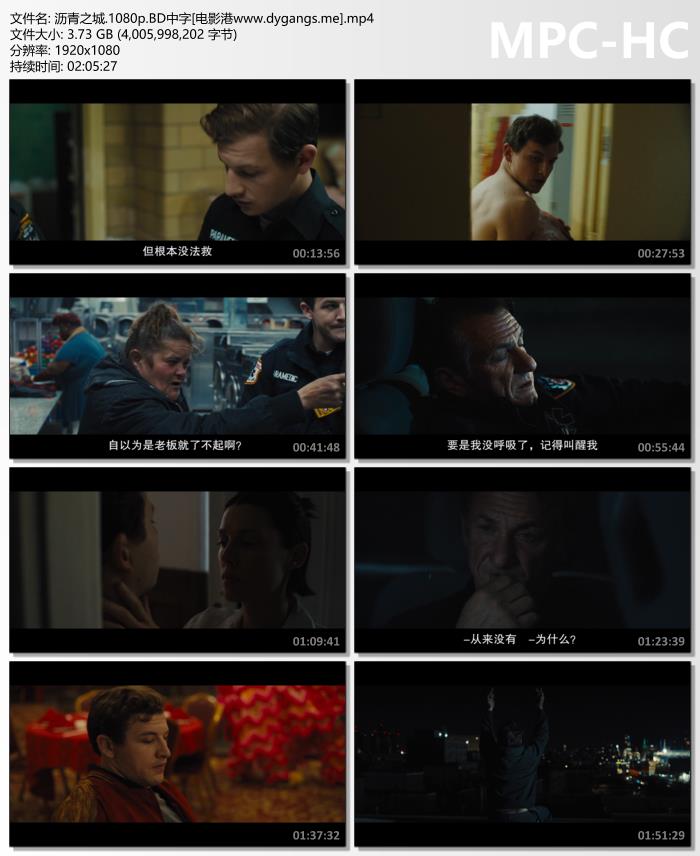 2023惊悚剧情《沥青之城》1080p.BD中字迅雷下载