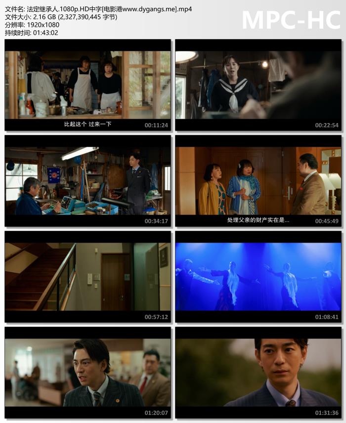 2023剧情《法定继承人》1080p.HD中字迅雷下载