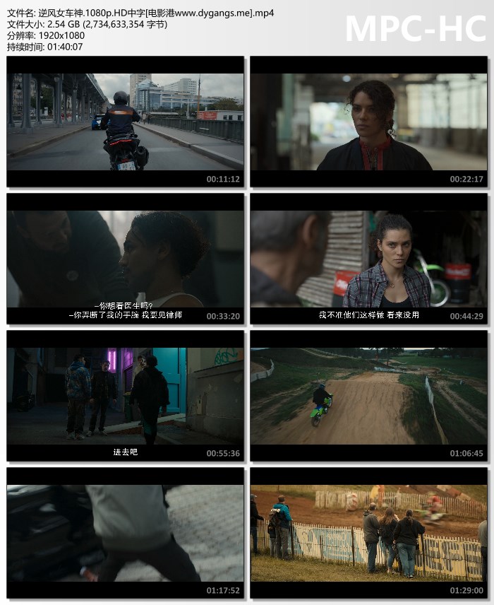 2024动作《逆风女车神》1080p.HD中字迅雷下载