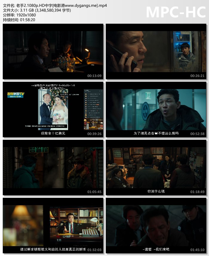 2024动作《老手2》1080p.HD中字迅雷下载